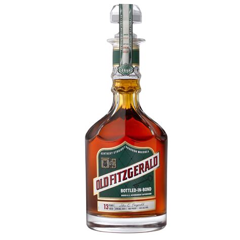 old fitzgerald bourbon bottled in bond